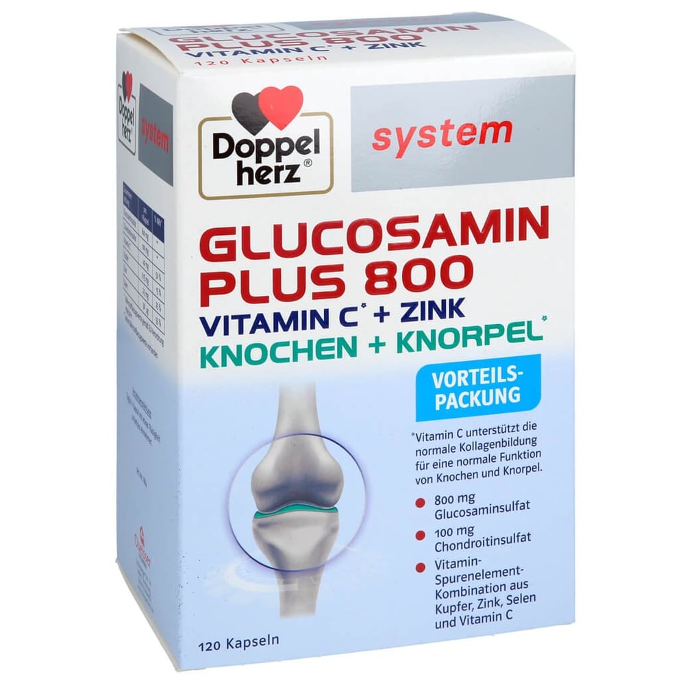 Doppelherz system Glucosamin Plus 800