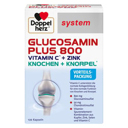 Doppelherz system Glucosamin Plus 800