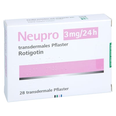 Neupro 3 mg/24h