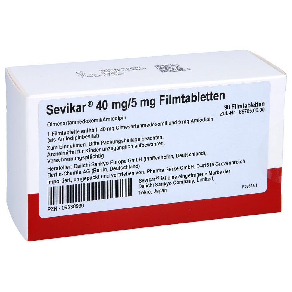 Sevikar 40 mg/5 mg
