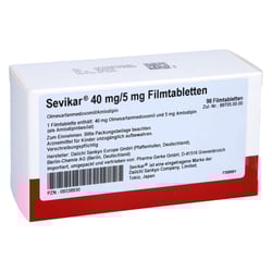 Sevikar 40 mg/5 mg