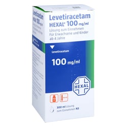 Levetiracetam HEXAL 100 mg/ml 10 ml Dosierspritze