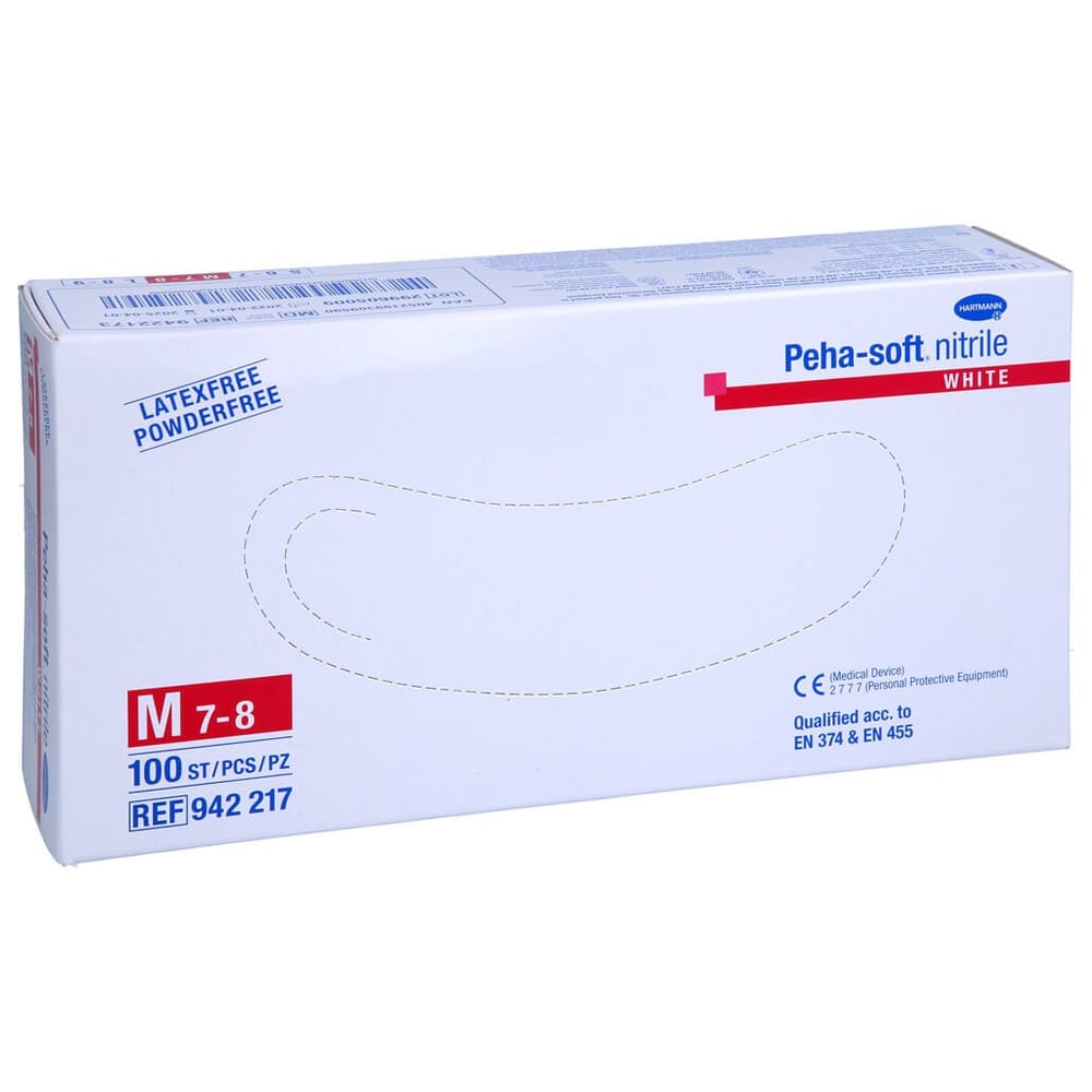 Peha Soft Nit Whi Un Pf M