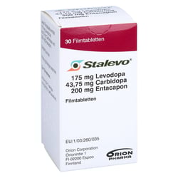 Stalevo 175 mg/43,75 mg/200 mg
