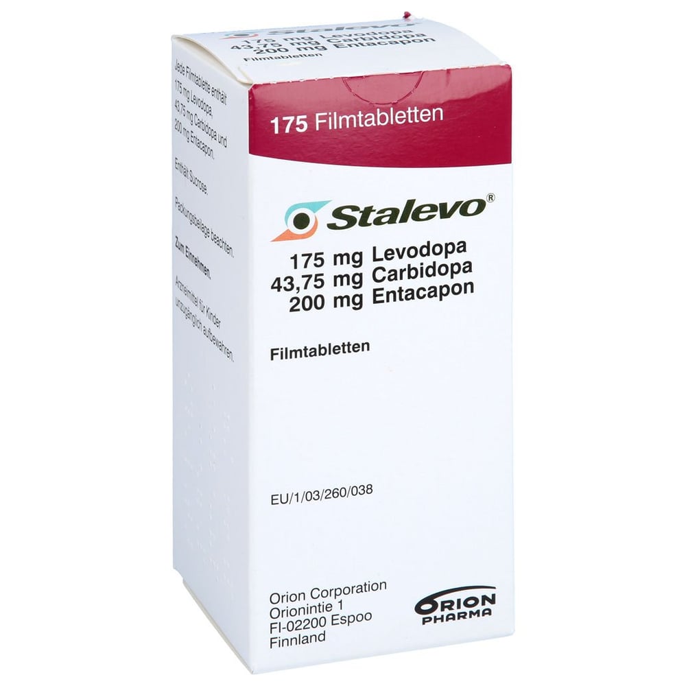 Stalevo 175 mg/43,75 mg/200 mg