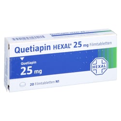 Quetiapin HEXAL 25 mg