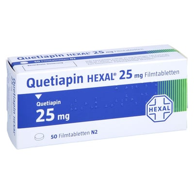 Quetiapin HEXAL 25 mg