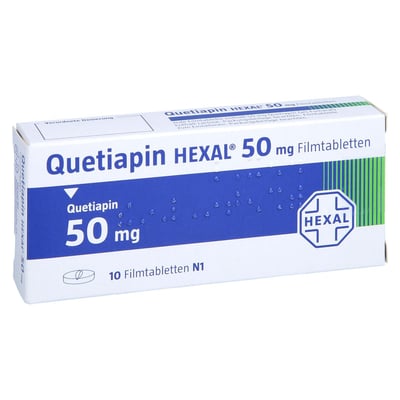 Quetiapin HEXAL 50 mg