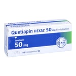 Quetiapin HEXAL 50 mg