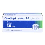 Quetiapin HEXAL 50 mg