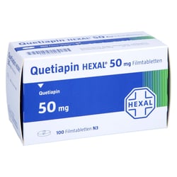 Quetiapin HEXAL 50 mg