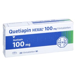 Quetiapin HEXAL 100 mg