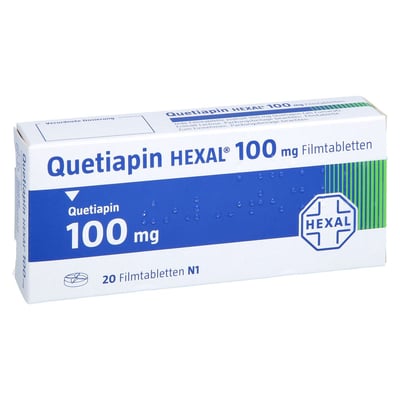 Quetiapin HEXAL 100 mg