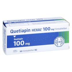 Quetiapin HEXAL 100 mg