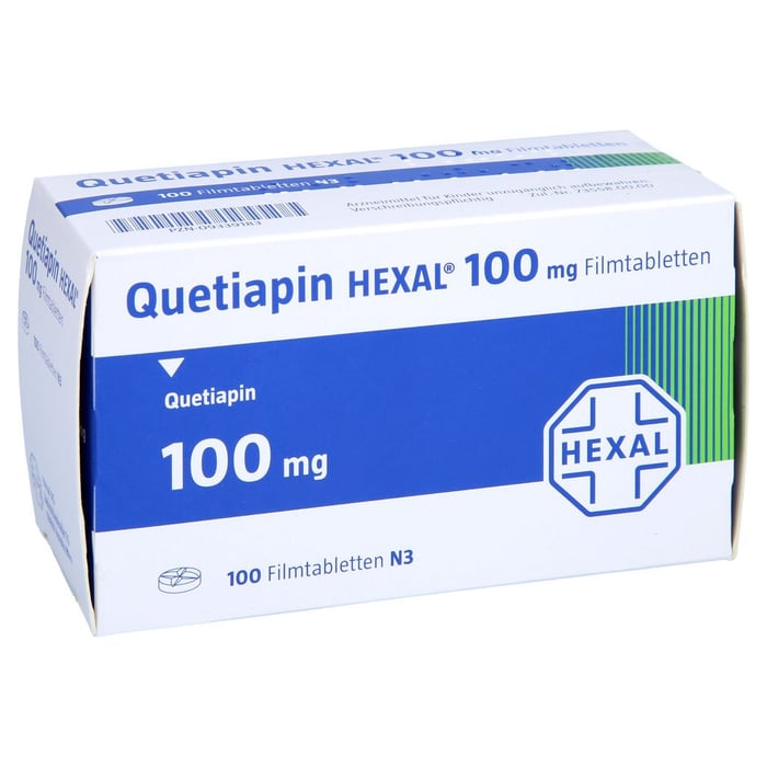 Quetiapin HEXAL 100mg