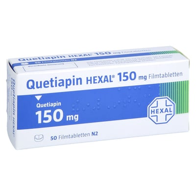 Quetiapin HEXAL 150 mg