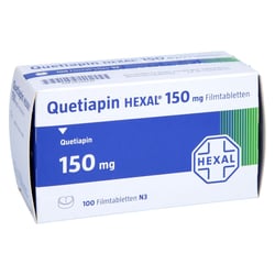 Quetiapin HEXAL 150 mg