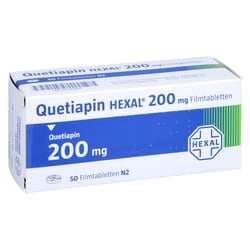 Quetiapin HEXAL 200 mg