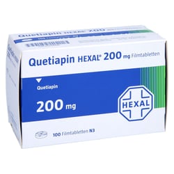 Quetiapin HEXAL 200 mg