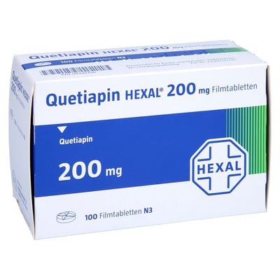 Quetiapin HEXAL 200 mg