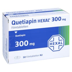 Quetiapin HEXAL 300 mg