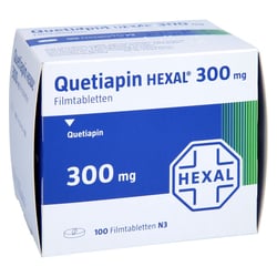 Quetiapin HEXAL 300 mg
