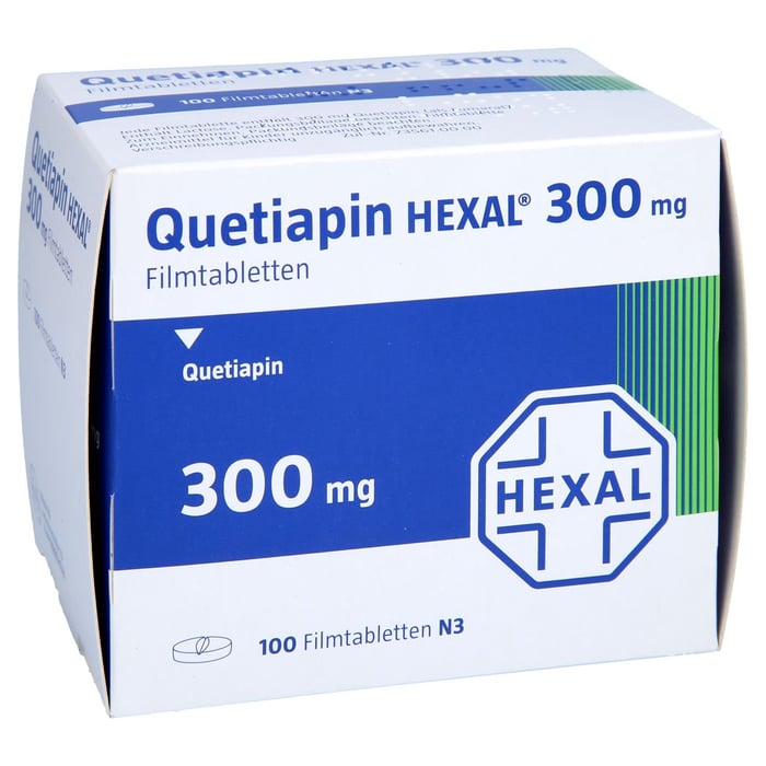 Quetiapin HEXAL 300mg
