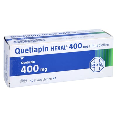 Quetiapin HEXAL 400 mg