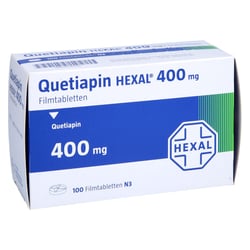 Quetiapin HEXAL 400 mg