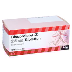 Bisoprolol-AbZ 2,5 mg