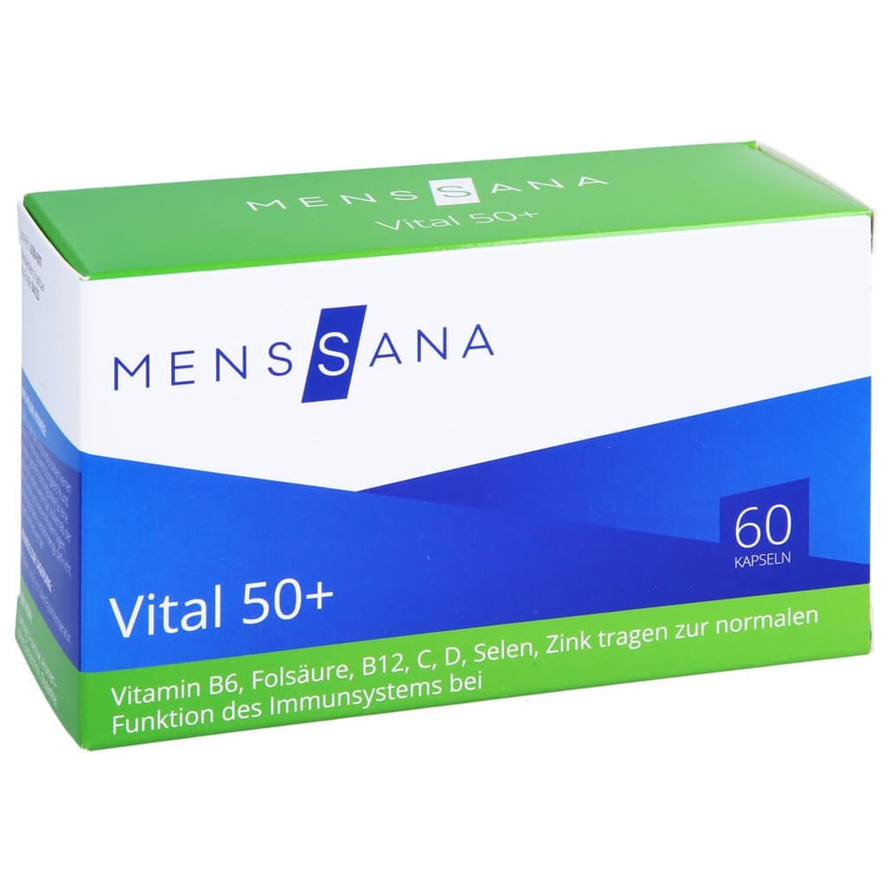 Vital 50+ MensSana Kapseln