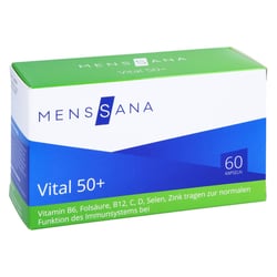 Vital 50+ MensSana Kapseln