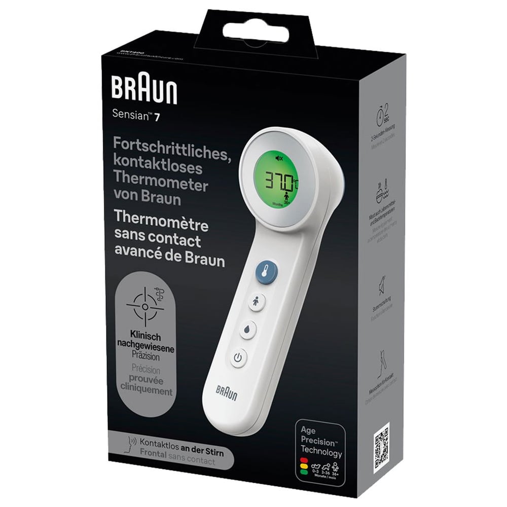 Braun Berue+stirntherm A P