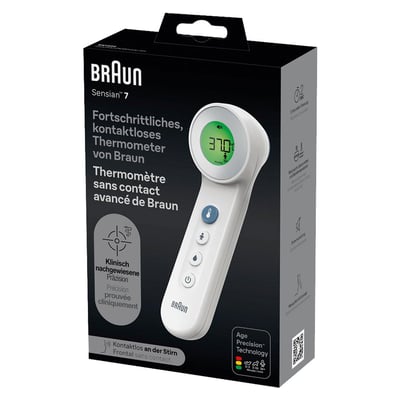 Braun Berue+stirntherm A P