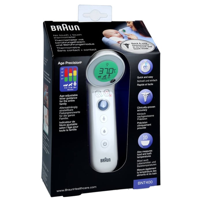 Braun Berue+stirntherm A P