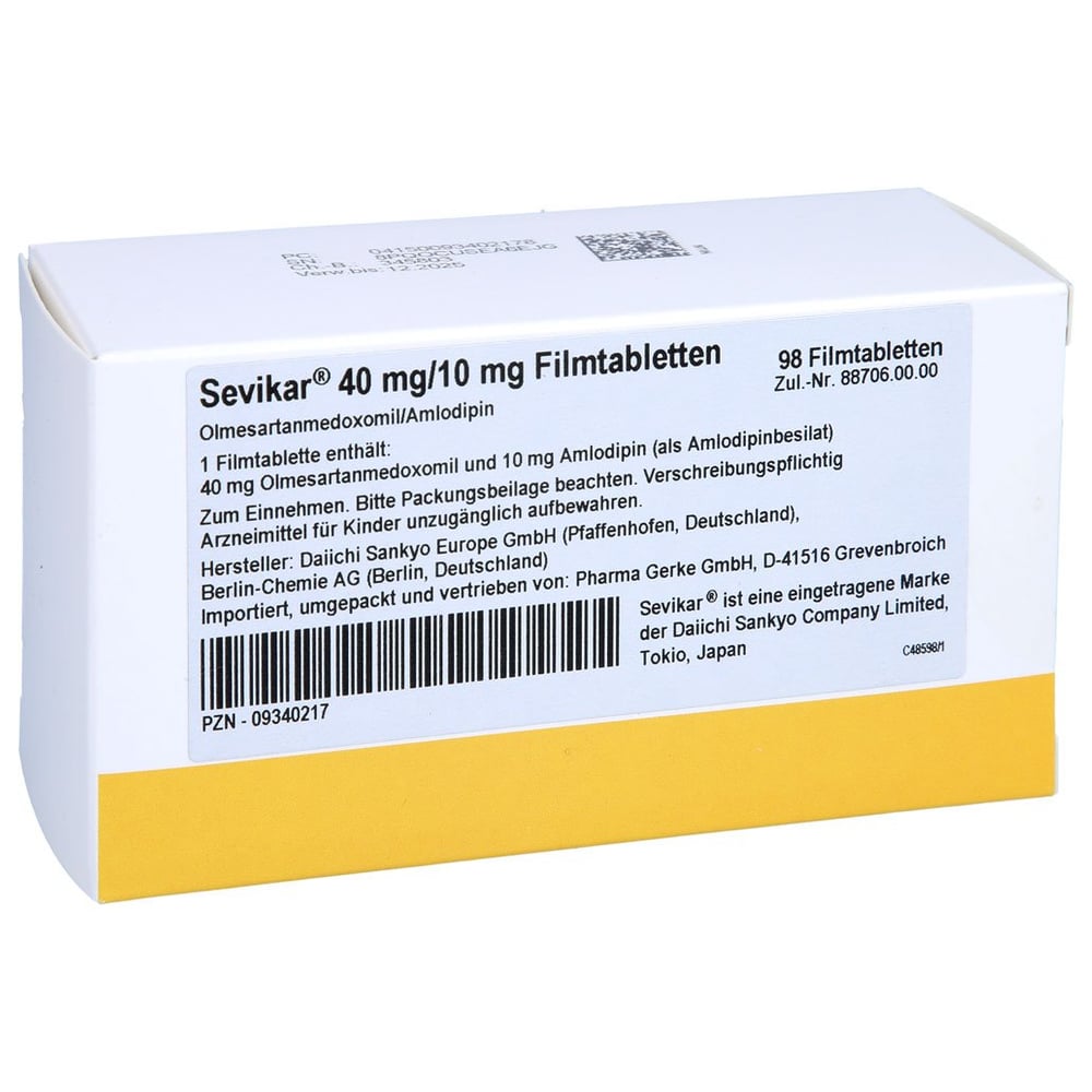 Sevikar 40 mg/10 mg