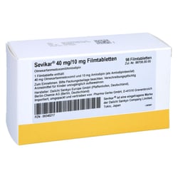 Sevikar 40 mg/10 mg
