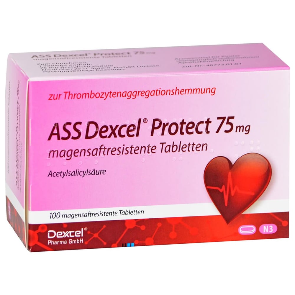 Ass Dexcel Protect 75mg