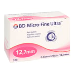 BD Microfine Ultra 12,7 mm Produktbild 1