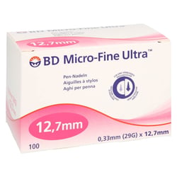 BD Microfine Ultra 12,7 mm