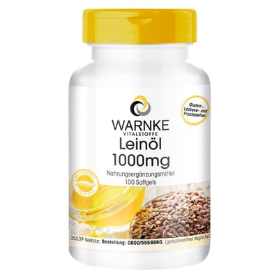 Leinöl 1000 mg
