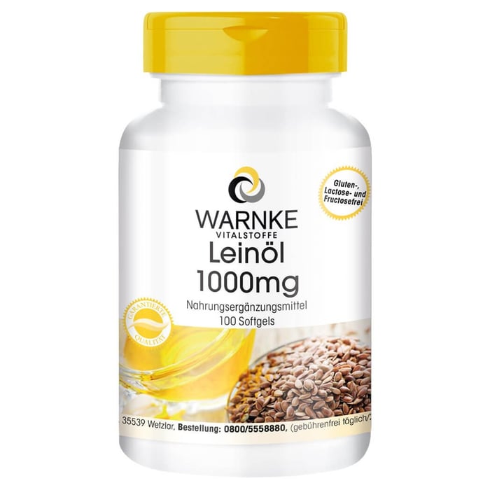 Leinöl 1000mg