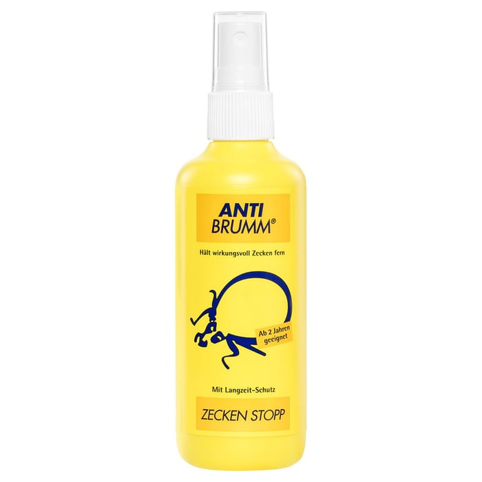 Anti Brumm Zecken Stopp Spray