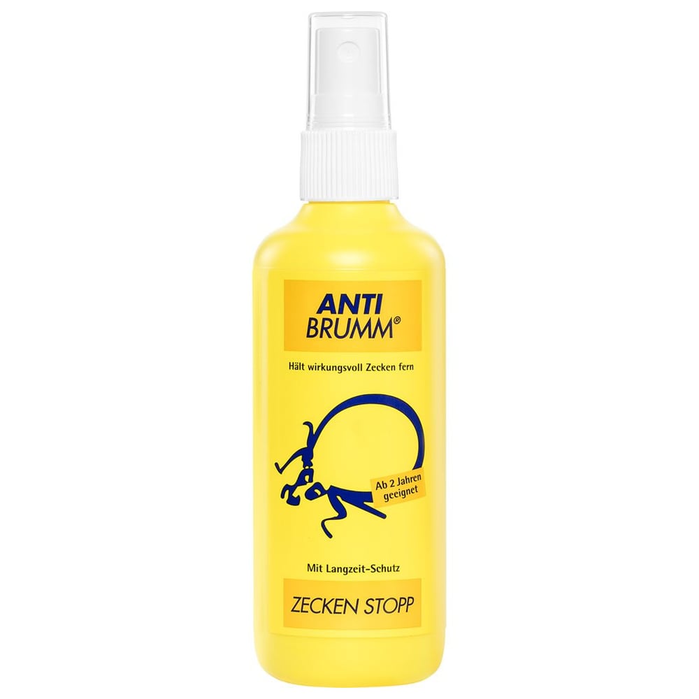 Anti-BRUMM Zecken Stopp Spray