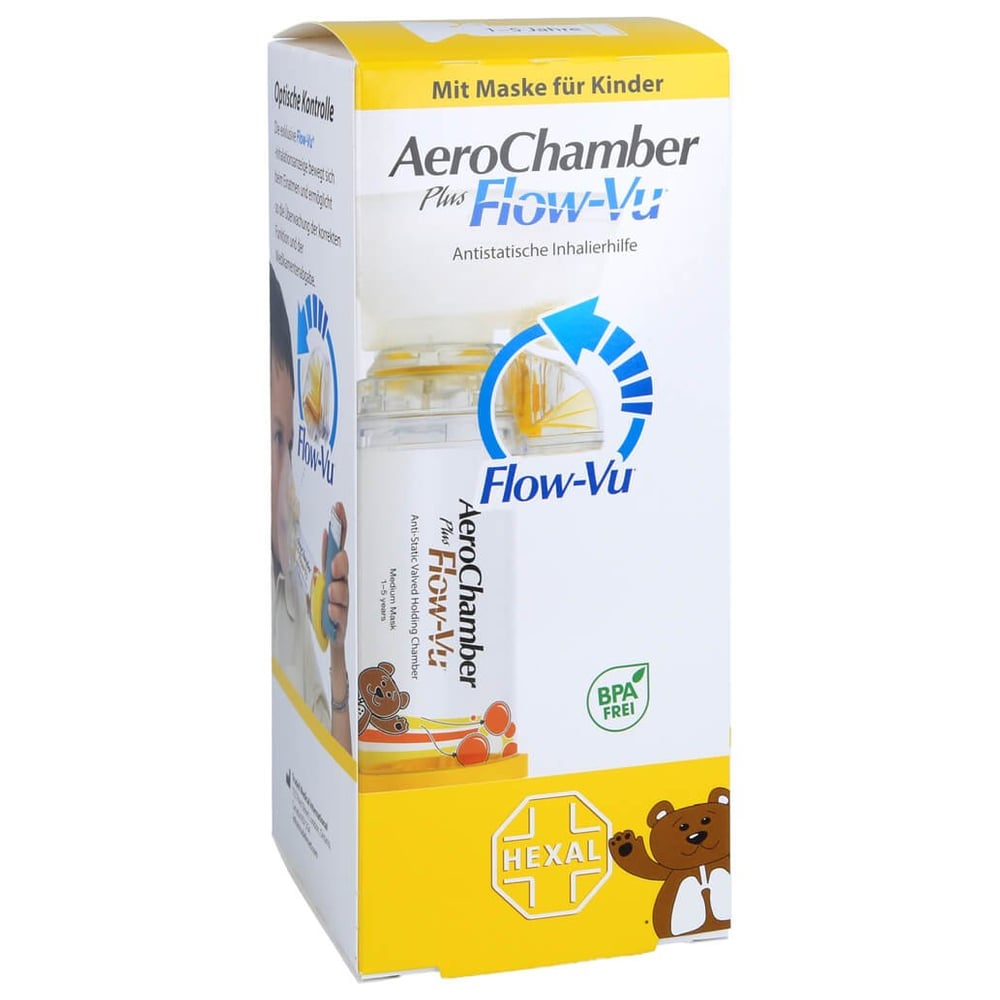 Aerochamber m.Maske Kinder 1-5 Jahre