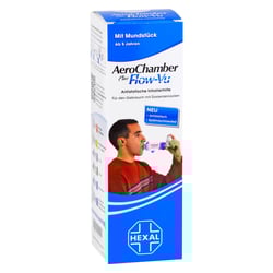 Aerochamber Mundstück ab 5 Jahre blau