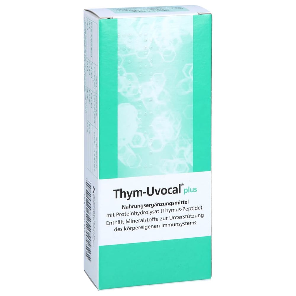 Thym Uvocal Plus Nahrungsergänzungsmittel