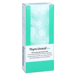 Thym Uvocal Plus Nahrungsergänzungsmittel