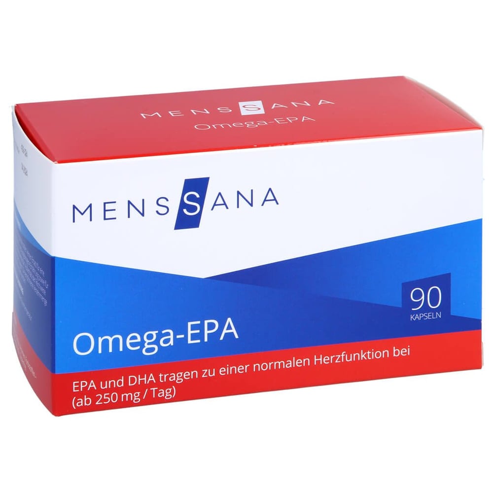 Omega Epa MensSana Kapseln