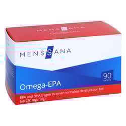 Omega Epa MensSana Kapseln